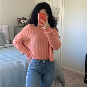 Pink Light Sweater
